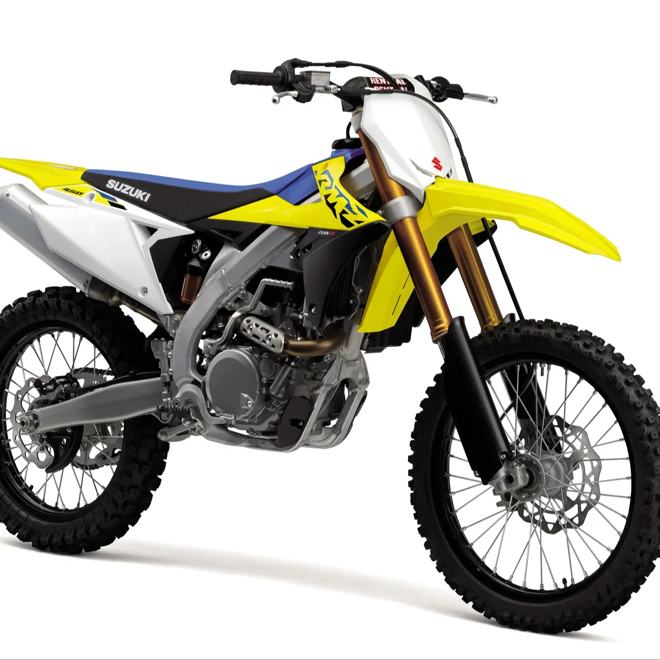 Gloednieuwe 2017 2018 2019 2020 2021 2022 2023 2024 2023 Suzukis RM-Z450 Garage Build Project Fiets Bouwen Met Compleet Onderdeel En Ac