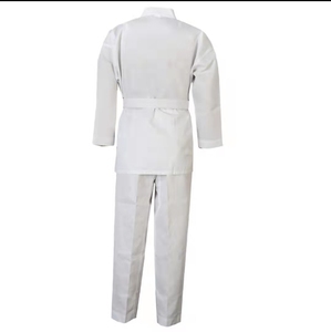 カスタム格闘技フィットネスロゴ付き空手制服トレーニングGi MMA空手制服柔術着物用