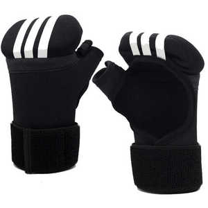 Premium jel el sarar iç eldiven ile uzun bileklik quickboxing boks MMA özelleştirmek için neopren hızlı sarar boks - Product Image 1
