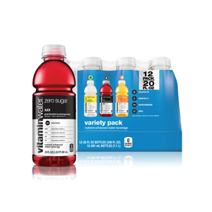 Glaceauビタミン水和と風味豊かなミネラルウォーターボトルとガラス瓶包装でお得な価格