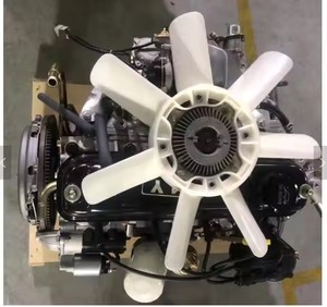 JDM 4d56ターボディーゼル2.5lエンジン自動AWDトランスミッション4d56t - Product Image 1