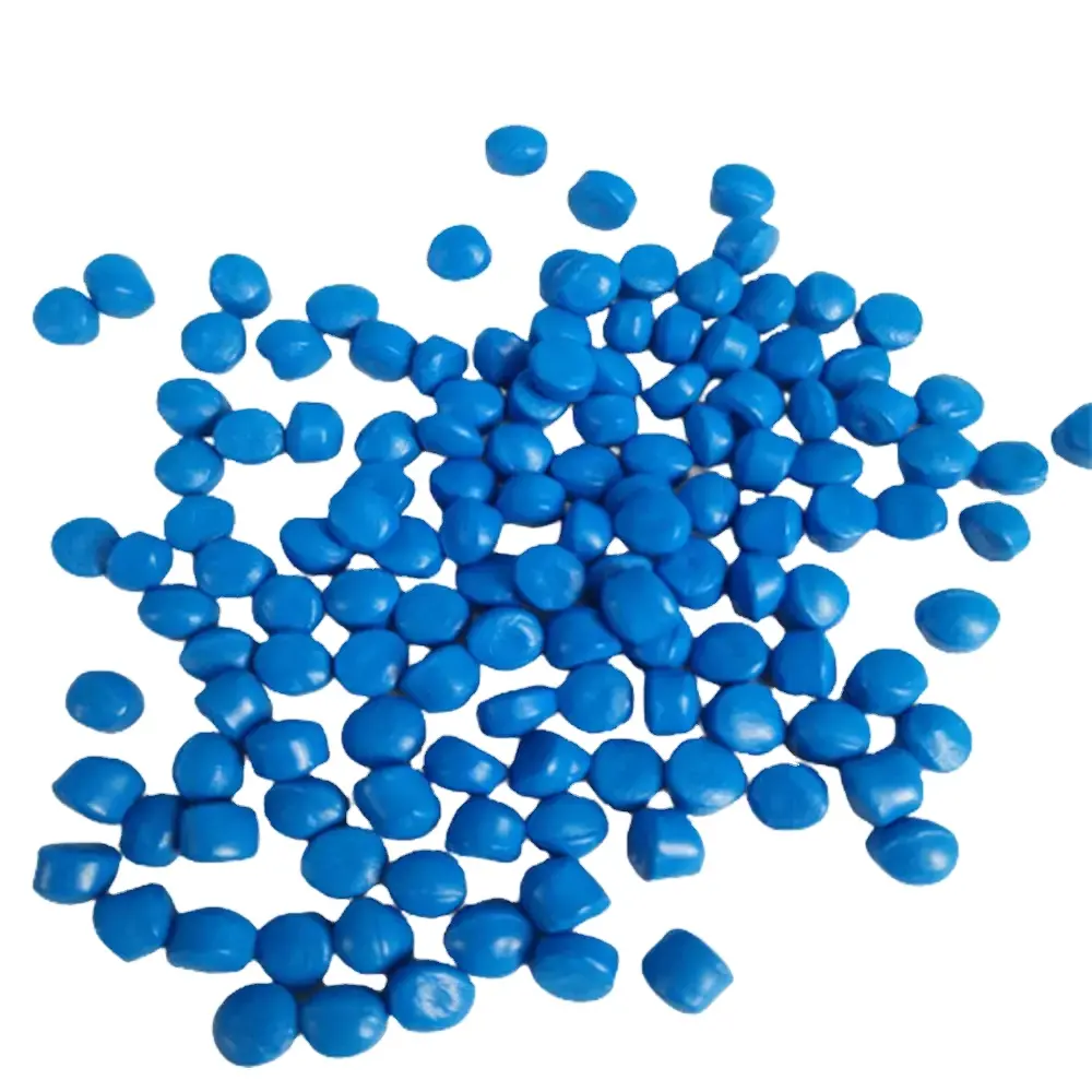 Оптовая цена, переработанный ломт HDPE, переработанный/HDPE Синие барабаны, лома оптом, декоративные измельченные синие стеклянные чипсы, используемые