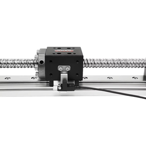 QRXQ RXSN40, gran oferta, Módulo lineal de tornillo de bola, 50-1100mm, 25kg, riel de guía de carga, Cnc movimiento lineal, Riel de guía lineal - Product Image 4