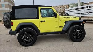 2023 Je_ep Wrangler Willys 2ドア4WDガソリンエンジン生地シート - Product Image 4