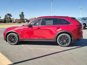2024 Mazda CX-70 <strong>3.3</strong> <strong>Turbo</strong> Premium FWD Dark Leather Seats ACC Cruise Control Left Steering
