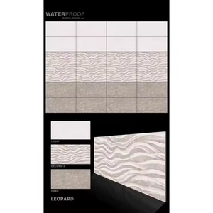 12x24 inç parlak seramik dijital duvar karolari taklit orijinal tasarım sırlı bitirmek 30x60cm 300x600mm toptan fabrika kaynağı - Product Image 3