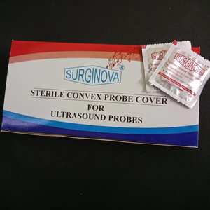 Surginova無菌凸プローブカバー超音響ラテックス無菌凸プローブカバー膣プローブカバー無菌
