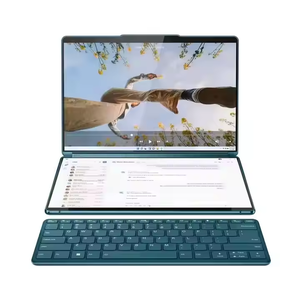 本物のヨガブックノートブック9i Gen8 (<span class=keywords><strong>13th</strong></span> Intel Core I7) 16GB RAM 1テラバイトSSDラップトップ
