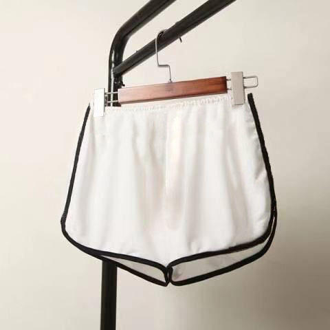 Simple pants White