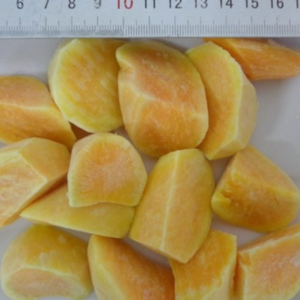 100% Natural jahe beku kupas beku, kubus jahe Amome des Indes alami kuning dari Vietnam - Product Image 2