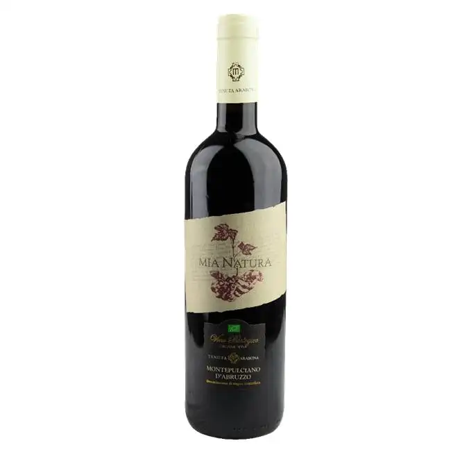 Высококачественное итальянское био натуральное 75cl красное вино монтеляно виноград doc для оптовой продажи