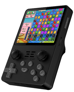 Porodo chơi <span class=keywords><strong>game</strong></span> cầm tay giao diện điều khiển với 64GB Linux hệ thống xách tay retro Arkos & 10000 trò chơi cổ điển IPS màn hình Wi-Fi thông tin liên lạc - Product Image 1