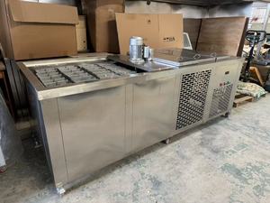 中国简单易操作1000千克盐水冷却块制冰机 - Product Image 4