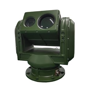 Sistema de monitoreo de plataforma electrónica térmica óptica multiespectro Cámara PTZ de red de seguridad de largo alcance de 10km - Product Image 5