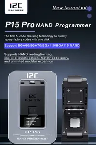 I2C P15 Pro BGA315/110 /70/60 Nand Programmer für iPhone 6S -15 Pro Max One Click DFU Lila Bildschirm Nand Flash HDD Lesen Schreiben - Product Image 2