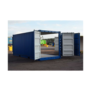 20ft Open-Side Shipping <strong>Container</strong> Convenient Side Doors for <strong>Loading</strong> and Unloading Cargo - Product Image 2