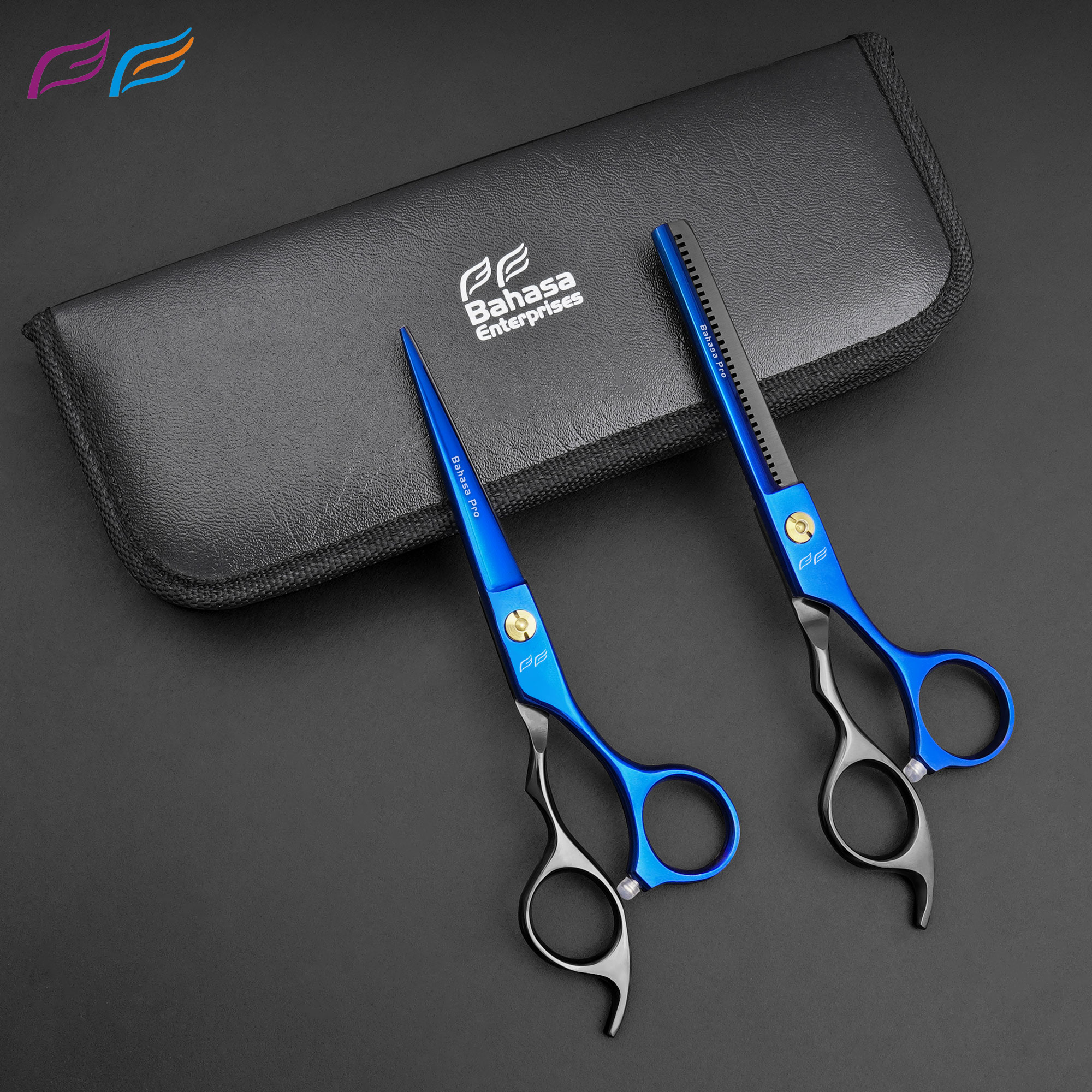 ดำ & น้ำเงิน