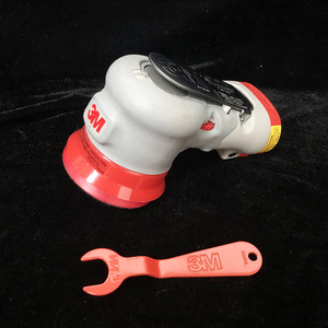 3M 28494 Power <strong>Sanders</strong> Non-Vacuum Random Orbital <strong>Sander</strong> with Pneumatic Power Source Tools - Product Image 4