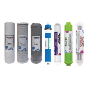 Su arıtıcısı PPF-CTO-UDF filtre EV membran sonrası alkali filtre su arıtıcısı sistemi ters osmoz ekipmanları - Product Image 1