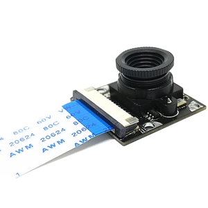 5MP 2K HDFPCカメラモジュールOV564760/70/95/120/140度Raspberry Pi 3/2 3 3B 44Bカメラモジュール2592x1944解像度