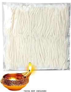 כותנה מגולגלת יד diya wicks עבור מנורות שמן עלים 500