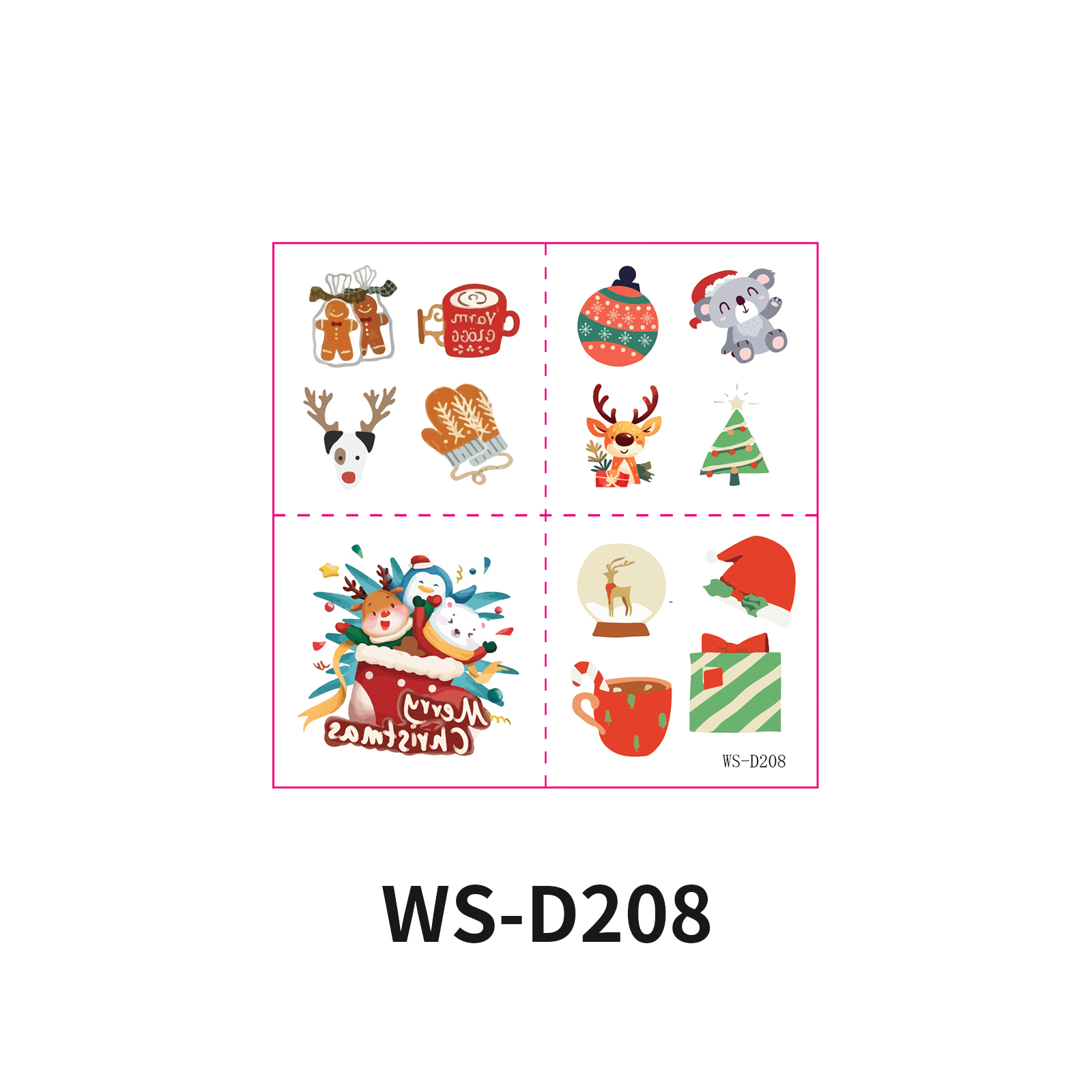 WS-D208