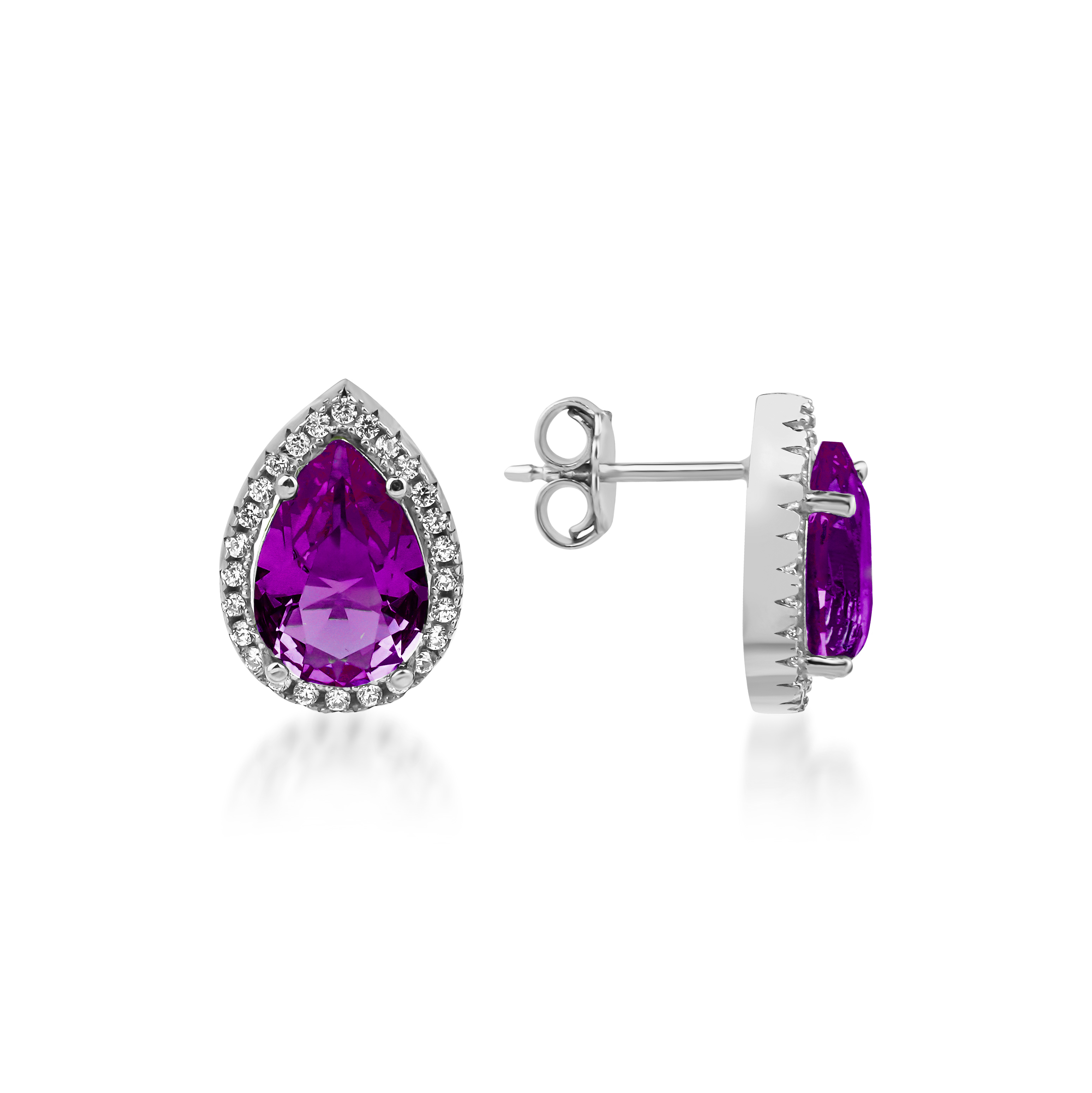 Amethyst ( Cz )