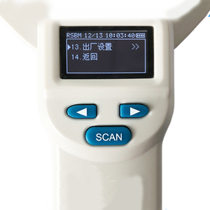 Lector de microchip de animales RFID 125Khz 134,2 kHz con diente azul - Product Image 6