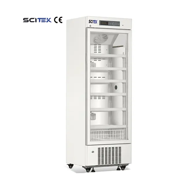 SCITEK Refrigerador médico equipamentos médicos banco sangue geladeira laboratório geladeira