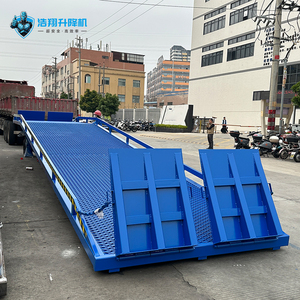 Adjustable Hydraulic Antiskid <strong>Unloading</strong> Mobile Warehouse <strong>Dock</strong> Portable <strong>Ramp</strong> for Container <strong>Loading</strong> - Product Image 4