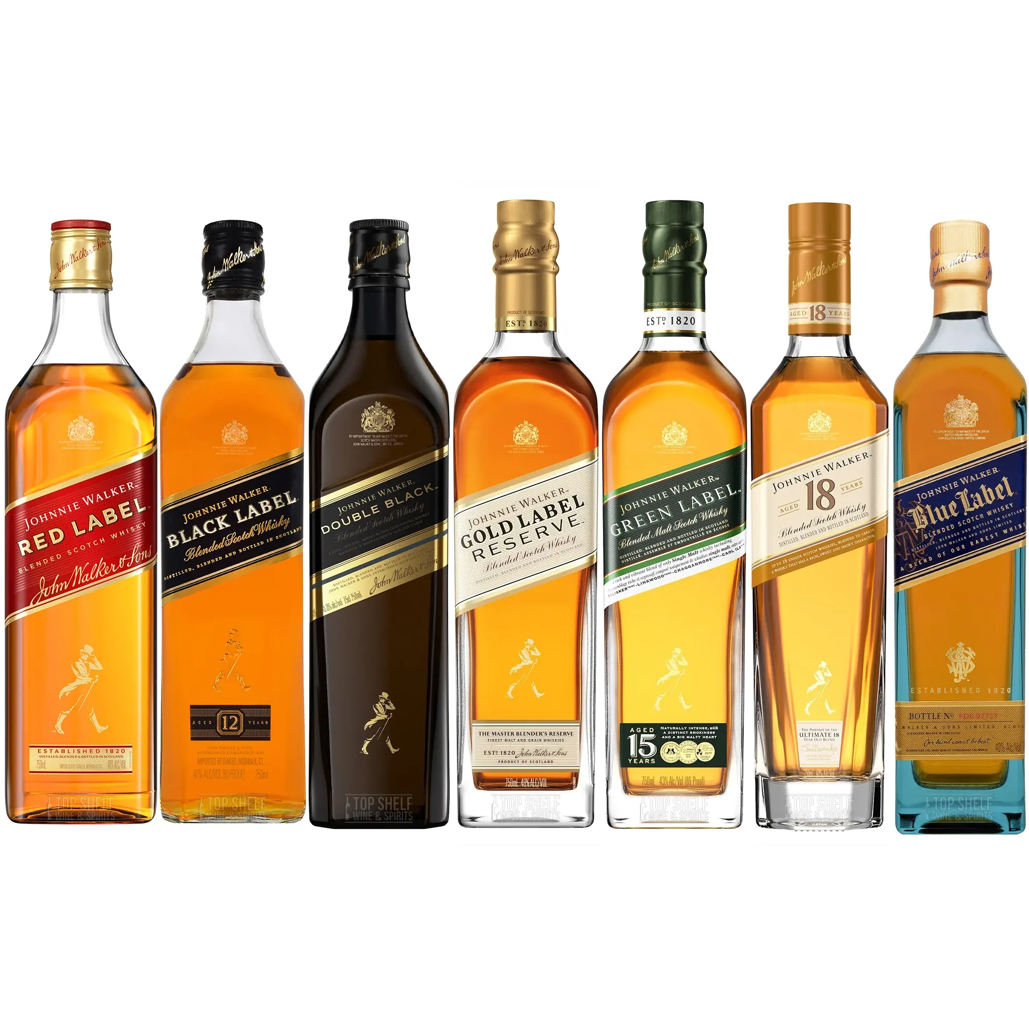 Satın al Johnnie Walker Scotch Whiskey Online Johnnie Walker Blue Label viski dükkanı Johnnie Walker iskoç viskisi koleksiyon fiyatı