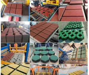 Commerciale qt4 15 macchina per la fabbricazione di mattoni cemento blocco di cemento che fa la macchina per la realizzazione di blocchi di costruzione - Product Image 5