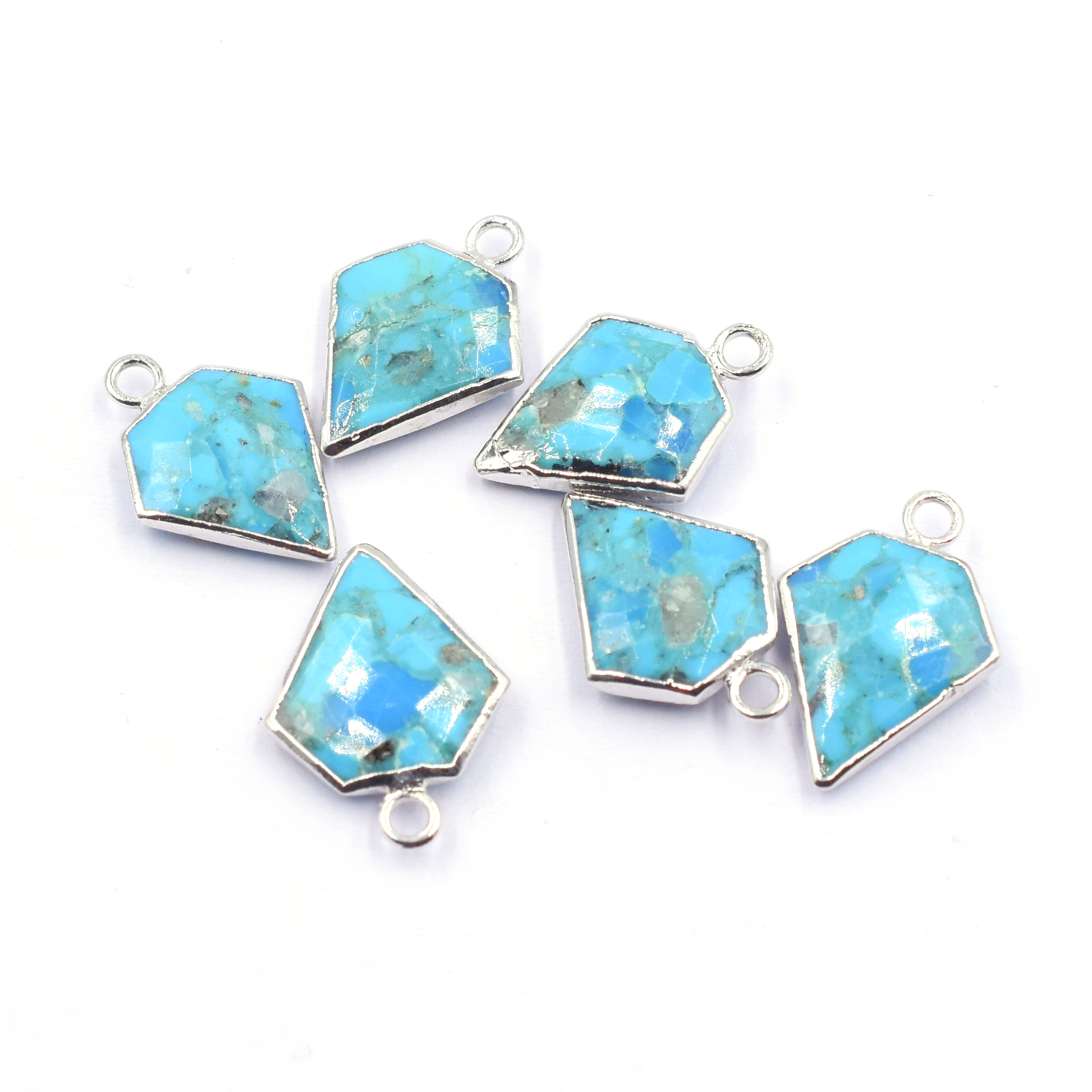Kingman Block Turquoise