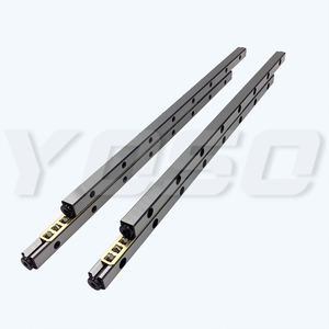 Riel deslizante de alta velocidad, guía de rodillos cruzados lineales, Riel de rodillos lineales para maquinaria automática - Product Image 5