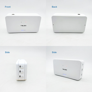 Mylion MUC66 Mini DC UPS Dual <strong>Output</strong> Type <strong>C</strong> PD Single Phase Compact Power Backup for Routers Smart Home Devices BMS BBU - Product Image 4