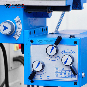 タレットフライス盤X6332Pタレットフライス盤手動多機能垂直タレット - Product Image 4