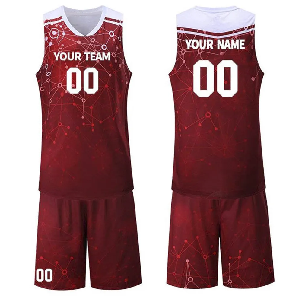 Uniforme de baloncesto personalizado, uniforme de baloncesto con logotipo personalizado, el mejor fabricante