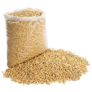 Üst sınıf 1000kg çam ahşap peletler EN + sertifikalı fabrika toptan yüksek kalite EN + sertifika büyük-çanta <span class=keywords><strong>15kg</strong></span> çanta göre