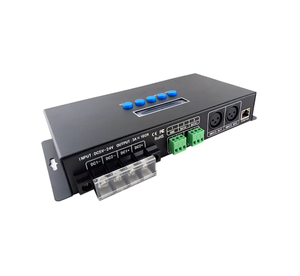 DC 5V-24V Поддержка BC-216 Artnet SACN протокол Ethernet для SPI DMX 512 WS2811 UCS2904 RGB RGBW пиксельный светодиодный контроллер - Product Image 3