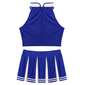 Satış için özelleştirilmiş Cheer lider online custom Made stil Cheer lider üniforma baskı amigo üniforma - Product Image 2