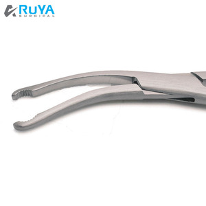 Kẹp Giảm Xương Phẫu Thuật Chỉnh Hình Y Tế Pakistan Kẹp Dài Cong 5.5 "Kẹp Thép Không Gỉ CE ISO - Product Image 5