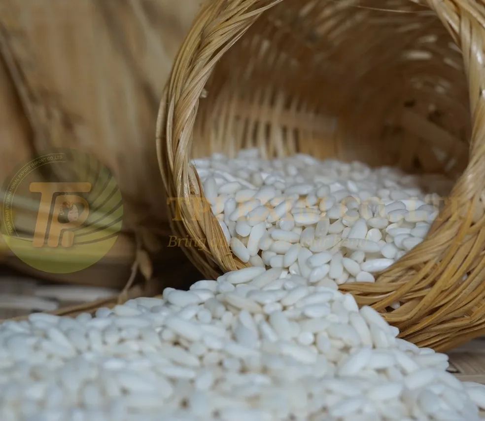 Premium Grade 5% gebrochener indischer Klebreis Langkorn für Instant Low Carbs Par boiled Reis Preis aus Vietnam