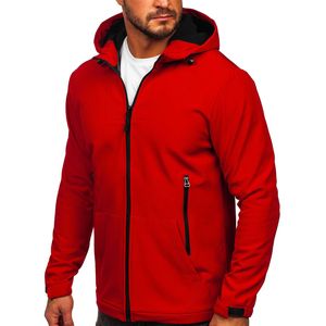 港务局男士核心软壳夹克 - Product Image 2