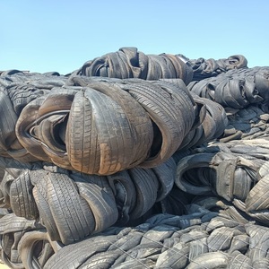 Cuts <strong>Tyre</strong> <strong>Scrap</strong> from Truck and Passenger Car Tires - Product Image 1