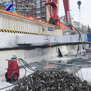 Çekirdek Motor Motor yüksek verimlilik ile granit ocaklar taş kesme testere için güvenilir elmas tel beton kesme makinesi