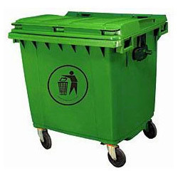 ถังขยะพลาสติก HDPE ขนาด660ลิตรสำหรับกลางแจ้ง2025ใช้ในการเก็บขยะ - Product Image 4