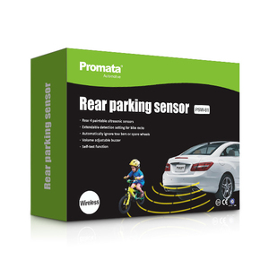 <strong>Wireless</strong> <strong>Reversing</strong> Parking <strong>Sensor</strong> <strong>System</strong> for Long Vehicles 12 and 24V 0.3~2.5m Detection Adjustable Display Tow-Bar Compatible - Product Image 6
