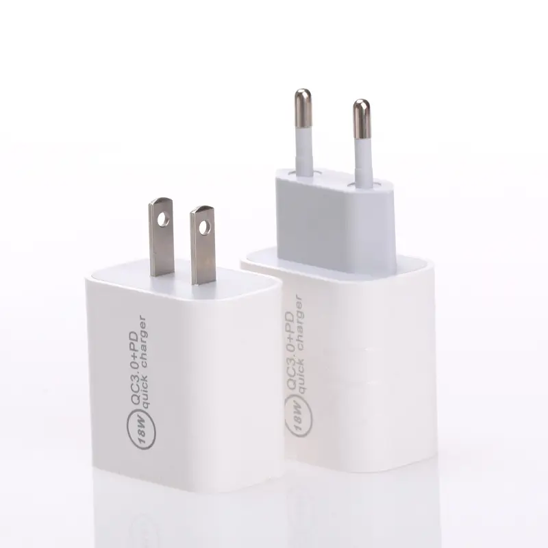 20W USB C מהיר תקע אירופאי מתאם כבל USB 1m 2m 3m PD שנל כבל PD 20W USB סוג C רשת