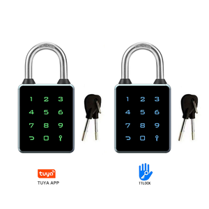กุญแจอัจฉริยะดิจิทัล RFID การ์ด NFC ttlock Tuya กันน้ำได้50มม. พร้อมคีย์ตัวเลขแป้นพิมพ์แบบสัมผัส - Product Image 2