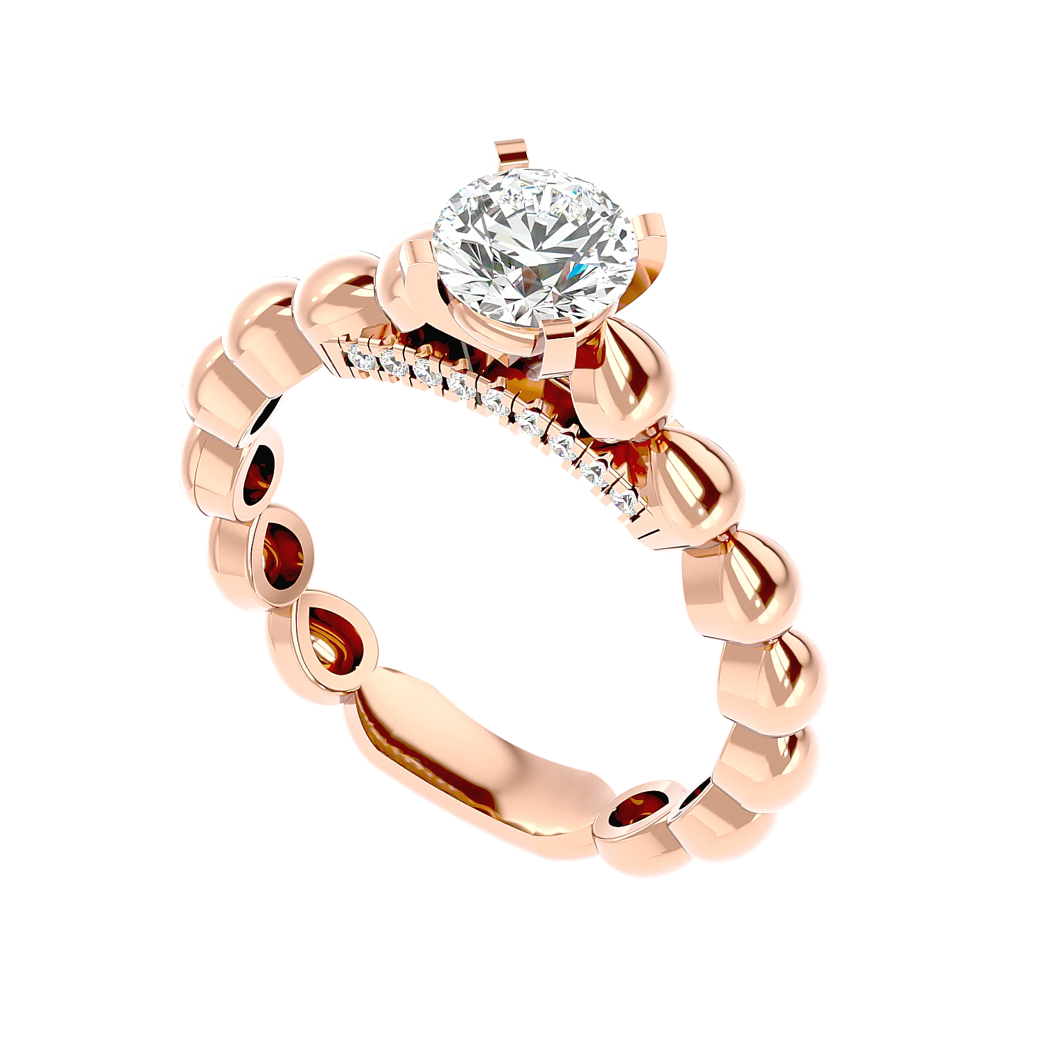 โรสโกลด์ 14k